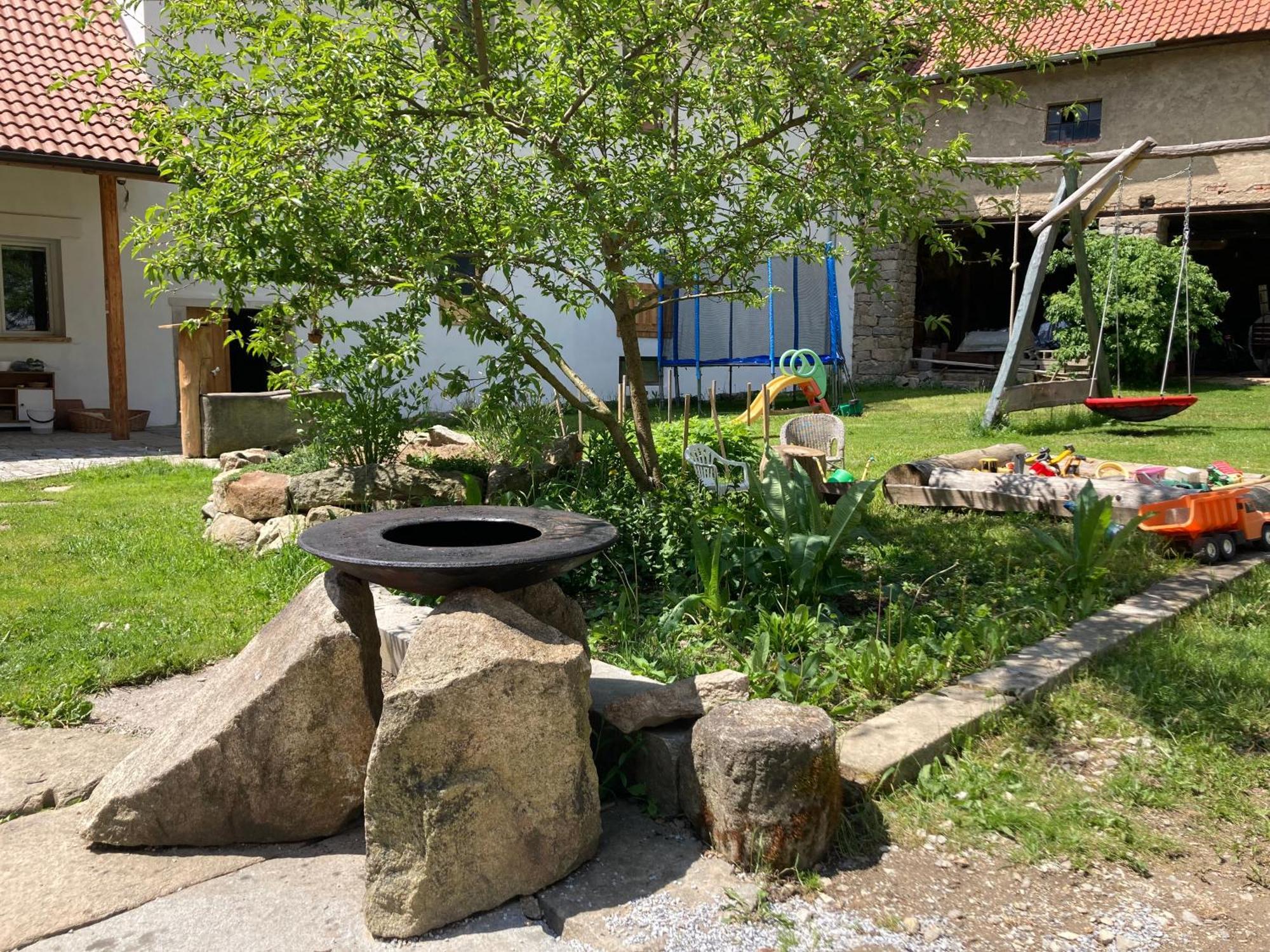 Na Mlejne Appartement Telč Buitenkant foto