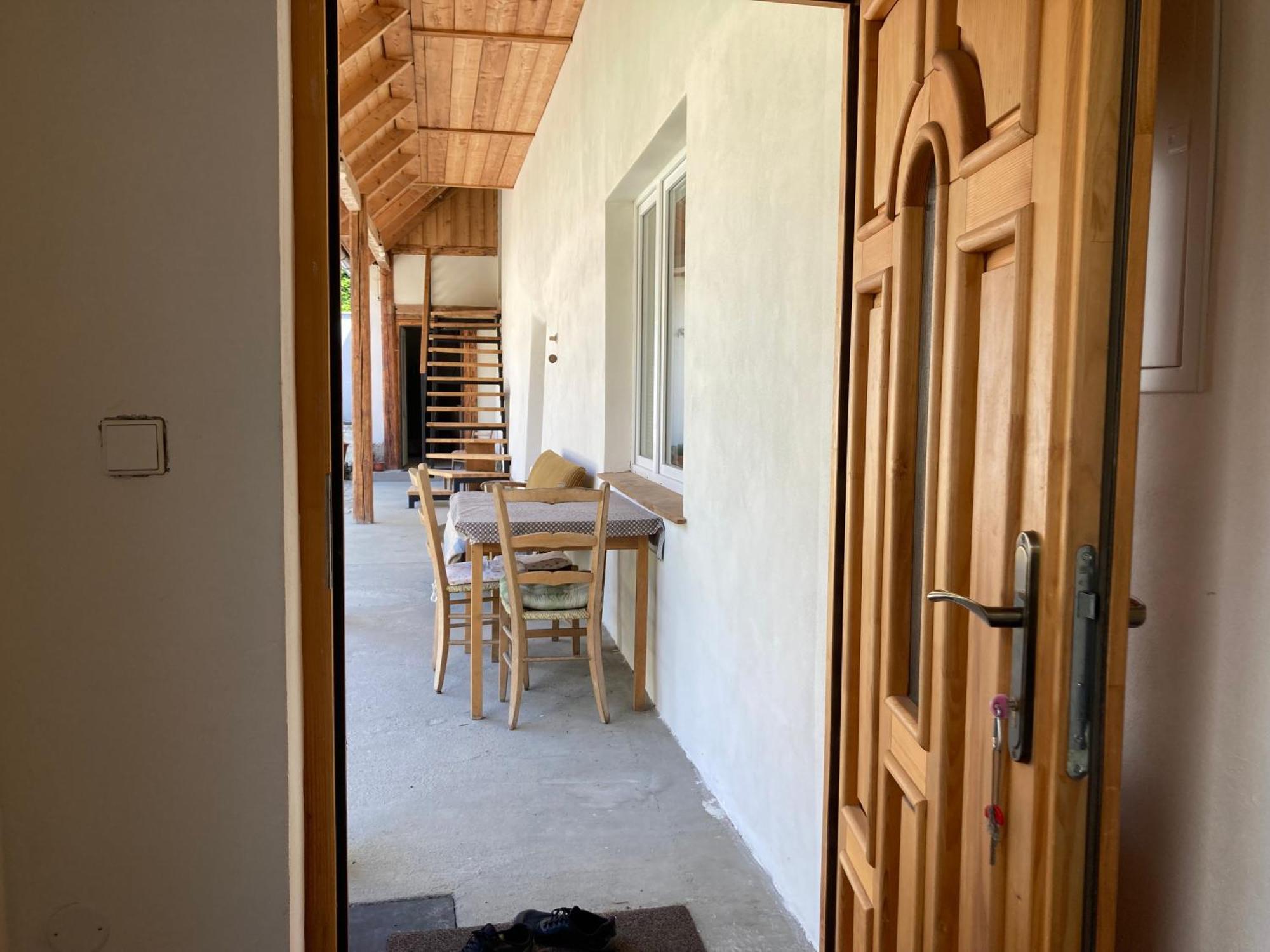 Na Mlejne Appartement Telč Buitenkant foto