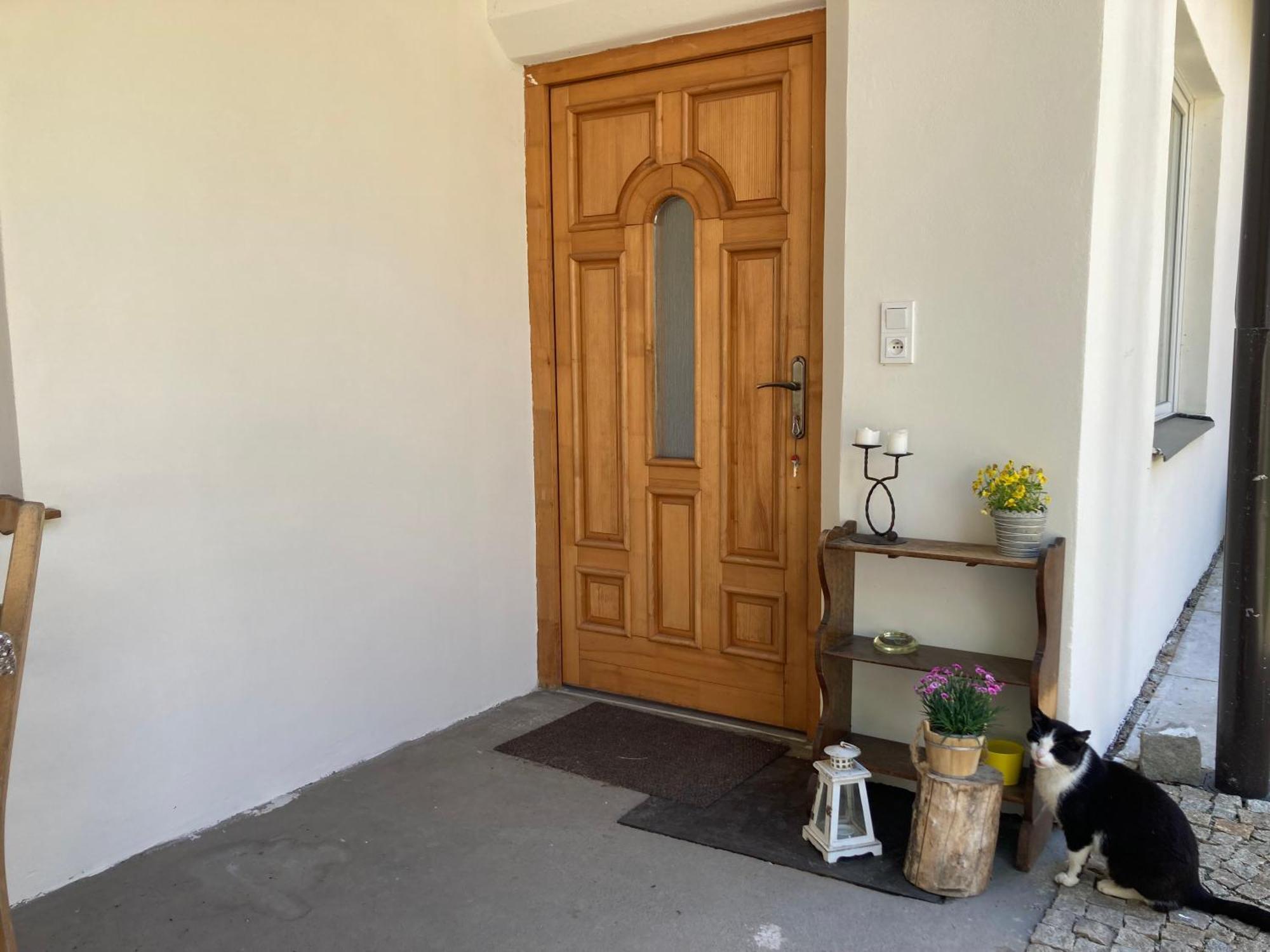 Na Mlejne Appartement Telč Buitenkant foto