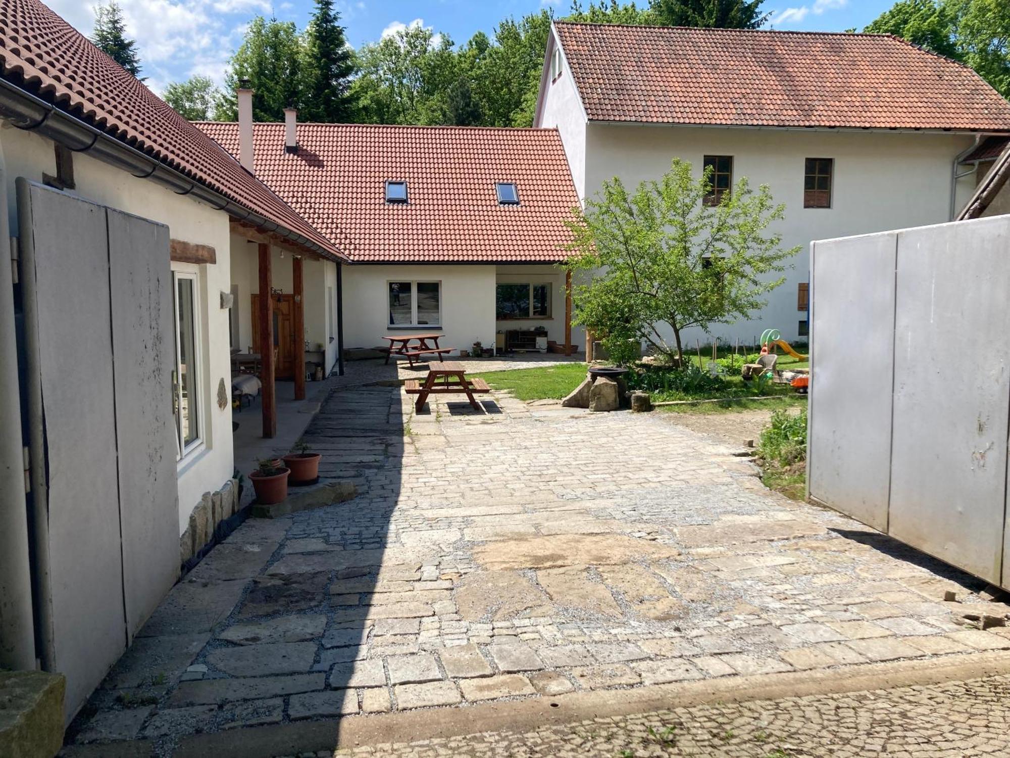 Na Mlejne Appartement Telč Buitenkant foto